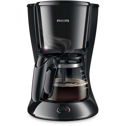 Philips Daily Collection HD7432 - koffiezetapparaat - zwart