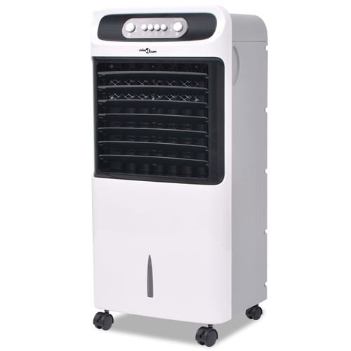 vidaXL Refroidisseur d'air mobile 80 W 12 L 496 m³ / h