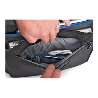 Valise à roulettes pour Appareil photo avec objectifs et Tablette/Notebook Think Tank Airport TakeOff V2.0 Gris et noir