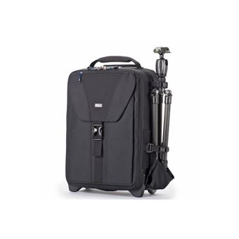 Valise à roulettes pour Appareil photo avec objectifs et Tablette/Notebook Think Tank Airport TakeOff V2.0 Gris et noir