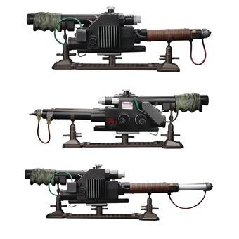 Réplique baguette Ghostbusters Neutrona Série Plasma