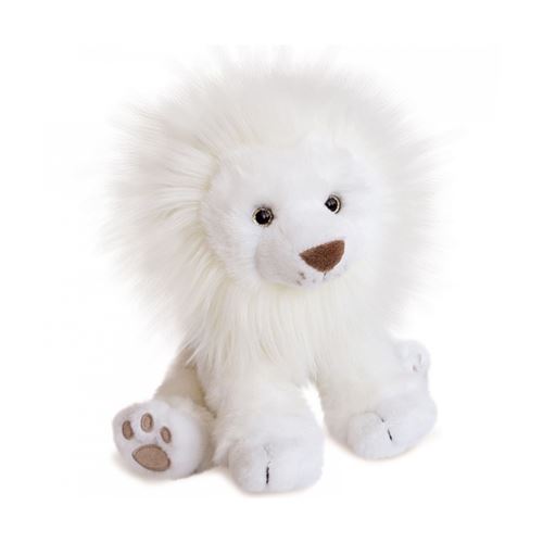 Histoire d'ours - Lion des neiges 28 cm