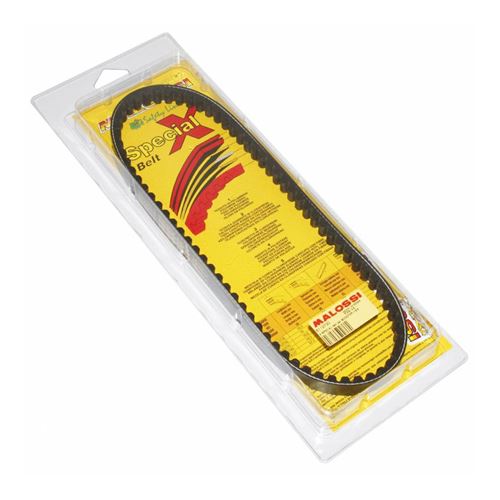 Courroie scoot malossi special belt pour mbk 50 booster, nitro, ovetto, stunt-yamaha 50 bws, aerox