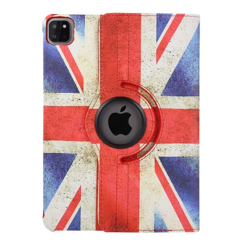 Etui en PU + TPU peau d'impression de drapeau national drapeau britannique pour votre Apple iPad Pro 11 pouces (2020)