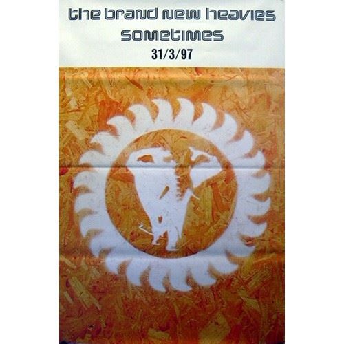 Brand New Heavies - 100x150 cm - AFFICHE / POSTER