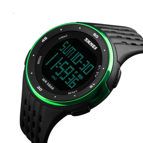 Montre numérique Sport Verde