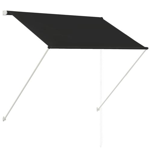 Auvent rétractable 100x150 cm Anthracite