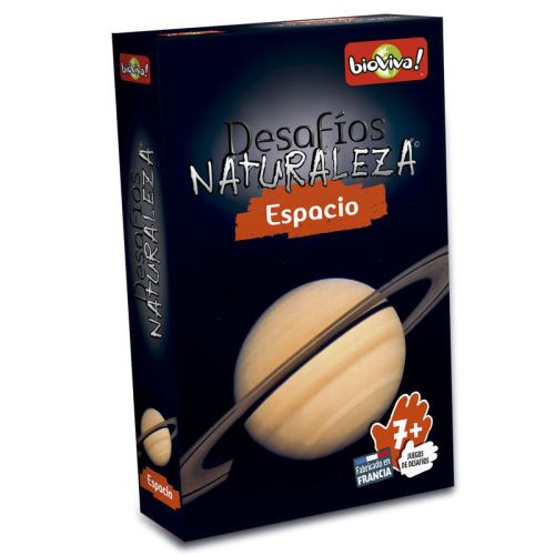 BIOVIVA - Bioviva Jeu Cartes desafios de la Nature espacio-español