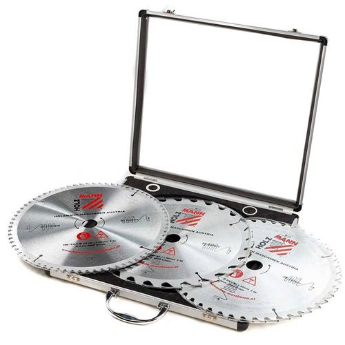 Holzmann KSB315SET Circular Saw Blade Set 315x30mm Hard-Metal Alum...