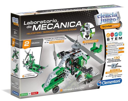 Technologic Meccano Hélicoptère + aéroglisseur