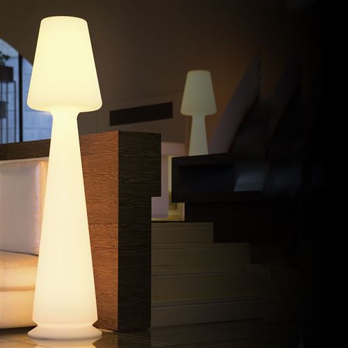 Lampe De Jardin Sur Pied Chloe Led Rgb Monacis Luminaires