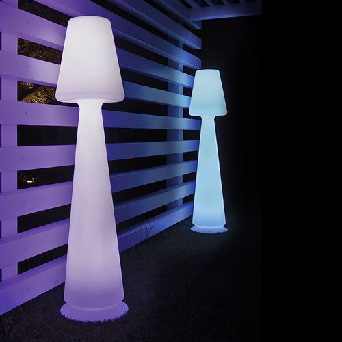 Lampe De Jardin Sur Pied Chloe Led Rgb Monacis Luminaires Exterieur Achat Prix Fnac