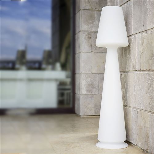 Lampe De Jardin Sur Pied Chloe Led Rgb Monacis Luminaires