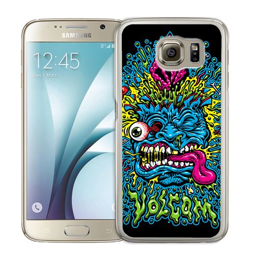 Coque pour Samsung Galaxy S7 volcom abstrait