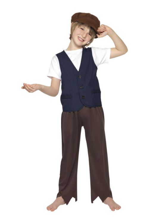 Costume pauvre paysan 19e m