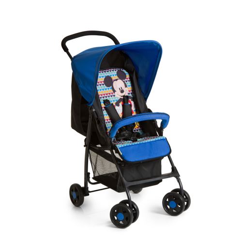 Poussette Buggy Sport - Mickey Geo Bleu