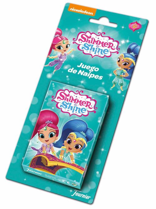 Shimmer & Shine jeu de cartes en blister