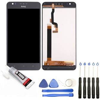 Écran Tactile + LCD De Rechange Pour HTC Desire 825, Couleur Blanc, Avec Outils