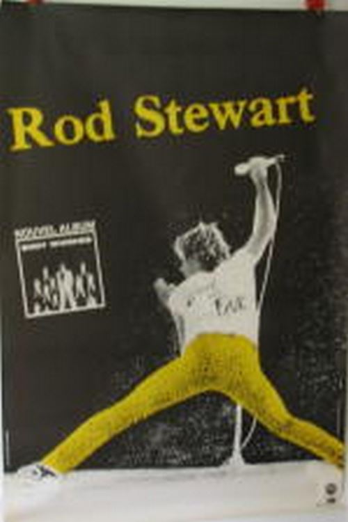 Rod Stewart - 80x120 cm - AFFICHE / POSTER