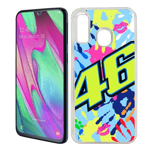 Coque pour Samsung Galaxy A40 -  Motogp Rossi Misano