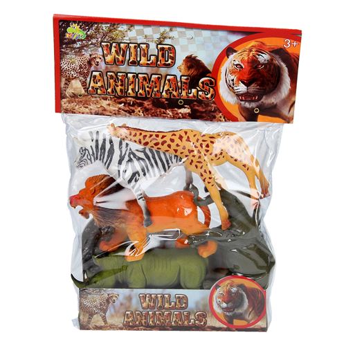 Jeu d'animaux sauvages, 5dlg.