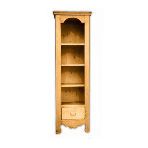 BIBLIOTHEQUE 1 Tiroir 4 Etageres CHAMONIX