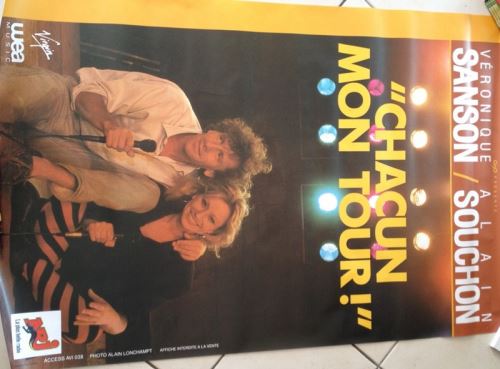 Alain SOUCHON - Véronique SANSON - 80x120 cm - AFFICHE / POSTER