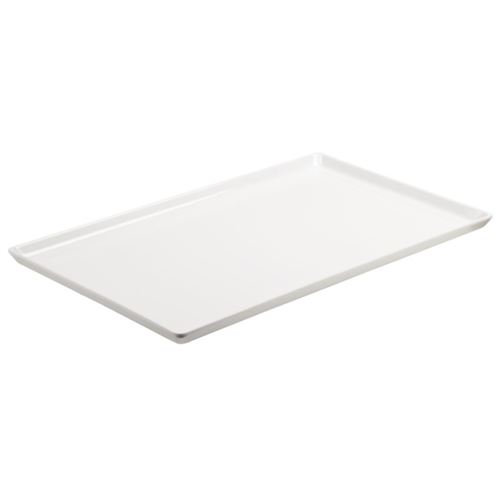 Plateau en mélamine aps float blanc gn1/2
