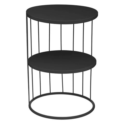 Atmosphera Noir 3S. X Home Table Appoint Kobu - Image 2