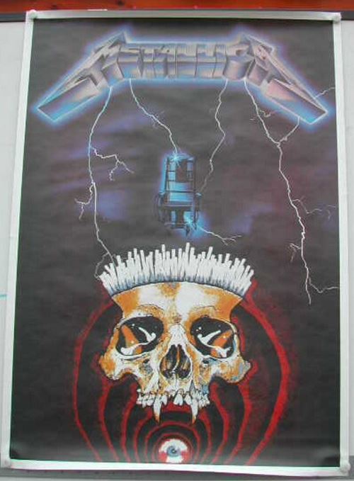 Metallica - 61x86 cm - AFFICHE / POSTER