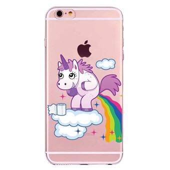 Coque Pour Iphone 7 Coque Iphone 8 Se 2020 Licorne Etui Pour