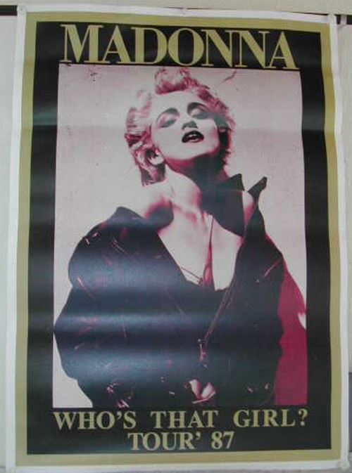 Acheter Madonna - 61x85 cm - AFFICHE / POSTER État correct - 17,99 € Madonna - 61x85 cm - AFFICHE / POSTER État correct - reconditionné disponible sur Fnac