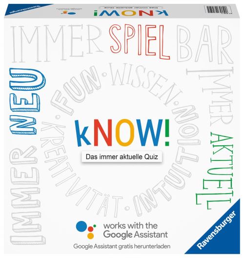 Ravensburger - 27252 - Jeu de société - Know !