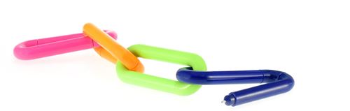 Toi-Toys goupilles de maillon de chaîne 4 pièces