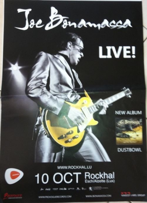 Joe Bonamassa - 60x85 cm - AFFICHE / POSTER État correct - N/A reconditionné disponible sur Fnac