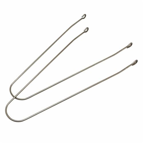 Tringles garde boue inox 26-650b (paire)