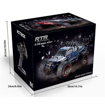 Telecommandee Electrique Voiture TÃ©lÃ©commandÃ©e Wltoys Camion De