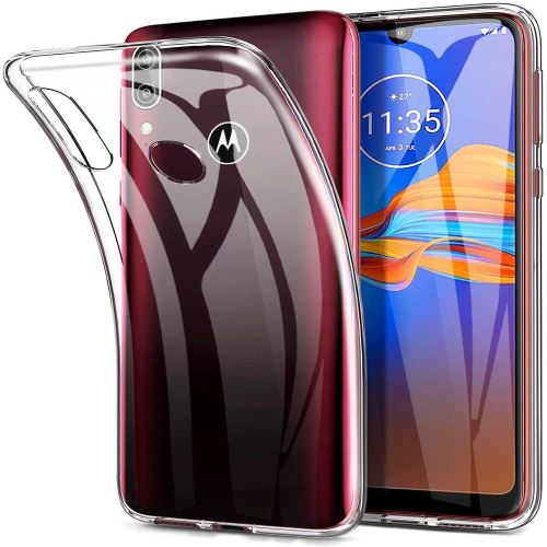 Coque de protection pour Motorola Moto E6 plus Silicone Transparent