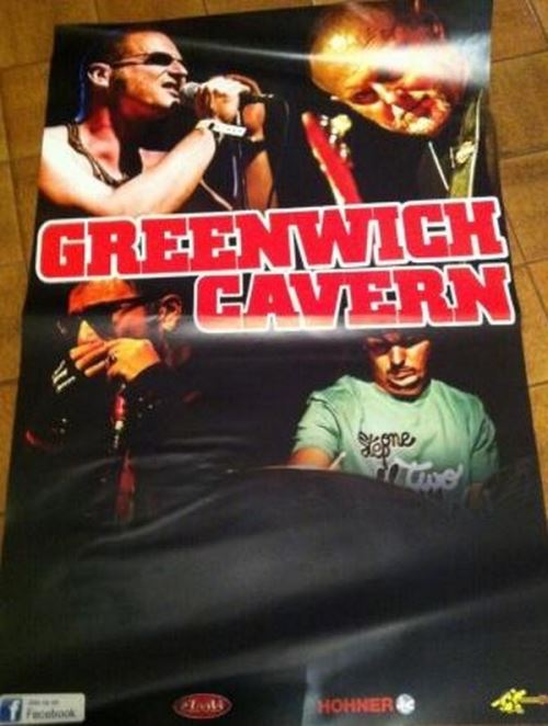 Greenwich Cavern - 80x120 cm - AFFICHE / POSTER