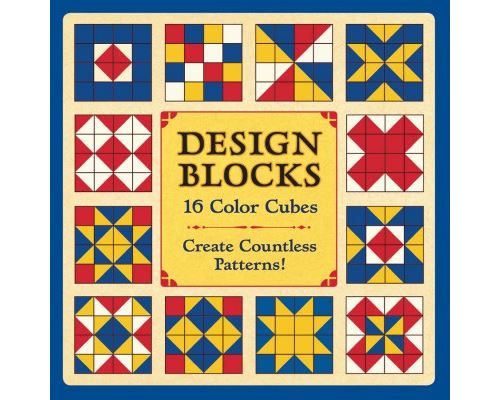 Puzzle 12 Pièces : Cubes Design : 16 couleurs, Pomegranate