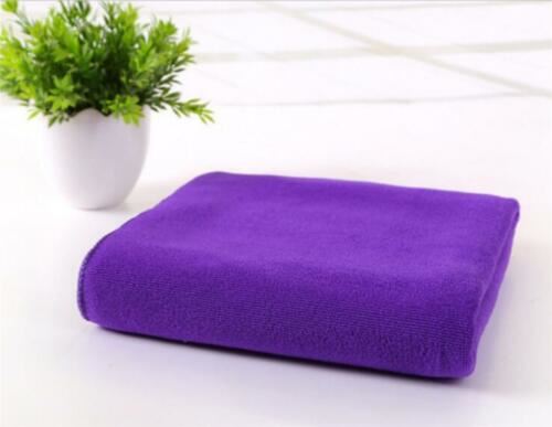 Coton doux apaisant multi-couleurs pour le visage Serviettes douces Nettoyant, Chiffon à la main