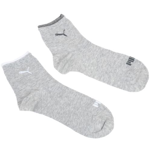 Chaussettes Puma Chaussettes Puma Short gris cho7 x2 l Gris taille : 35-38 réf : 33062 Gris taille : 35-38 réf : 33062