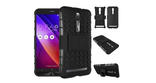 Asus ZenFone 2 5,5 noir silicone