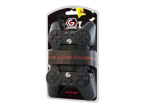 GEMBIRD JPD-UB2-01 - Gamepad - filaire