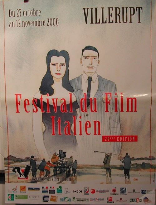 Festival du Film Italien - 60x80 cm - AFFICHE / POSTER