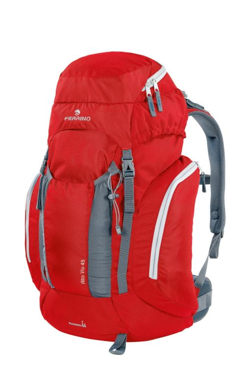 Ferrino sac à dos Alta Via 45 litres rouge