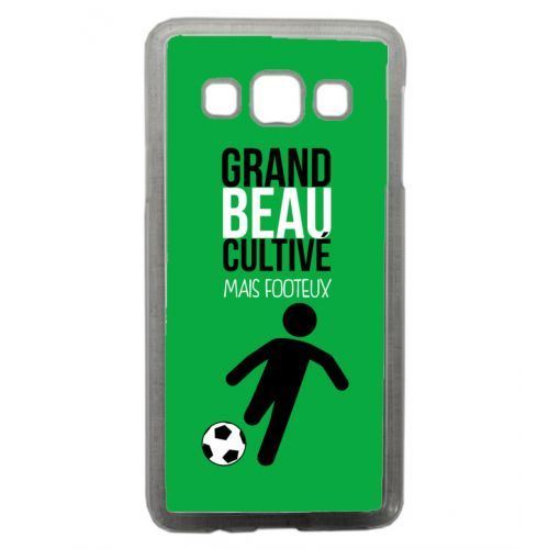 Coque transparente galaxy a7 grand beau cultiv mais footeux 4