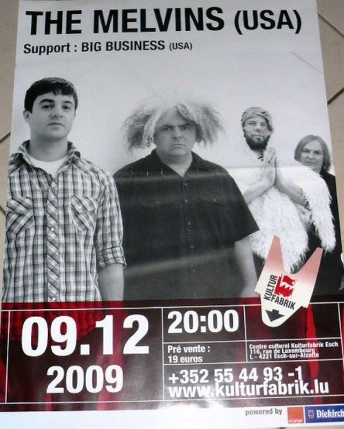 The Melvins - 50x70 cm - AFFICHE / POSTER