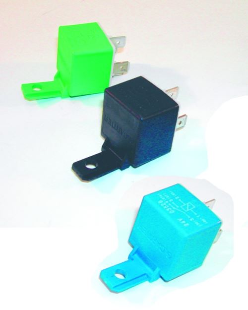 Relais puissance 30a 24v - Relais contacteur cubique permanent 24 v / 30 a - 4 broches