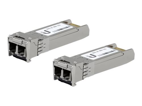 Ubiquiti networks uf-mm-10g sfp+ 10000mbit s 850nm multimode module émetteur-récepteur de réseau